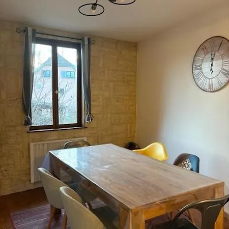Ferienhaus La Colombe Beblenheim