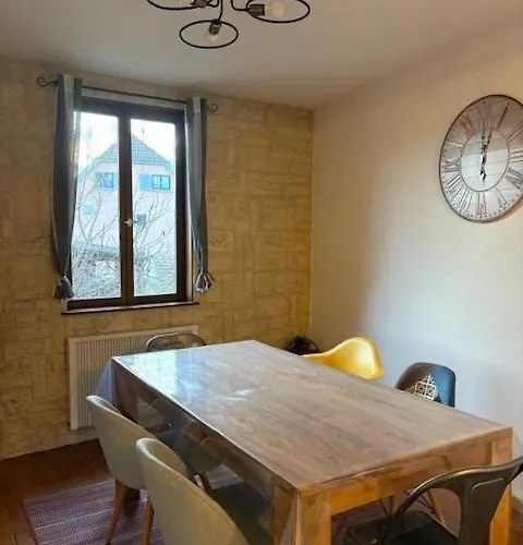 Ferienhaus La Colombe Beblenheim
